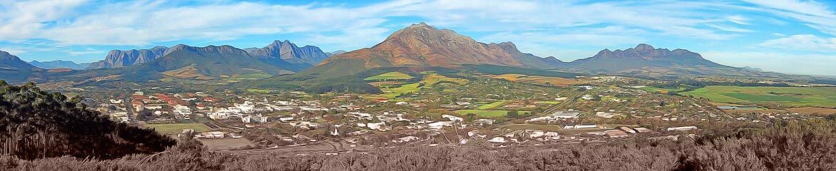 Stellenbosch & Surrounding Area Accommodation footer banner