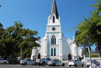 NG Kerk (Dutch Reformed Church, Stellenbosch