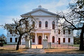 Victoria College - Ou Hoofgebou - Stellenbosch
