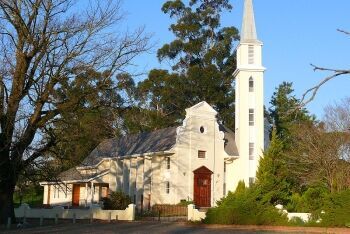 NG Kerk (Dutch Reformed Church), Simondium, Cape Winelands